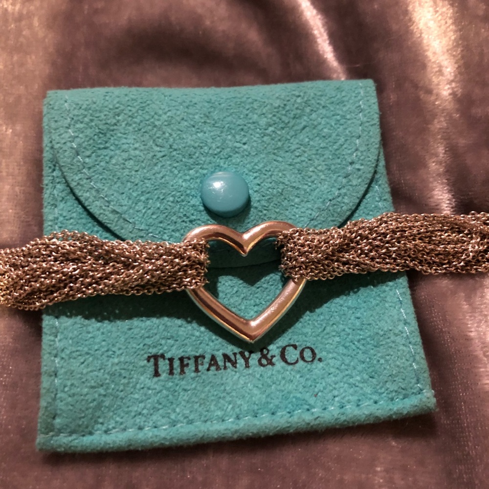 Tiffany heart bracelet - Picture 3 of 5